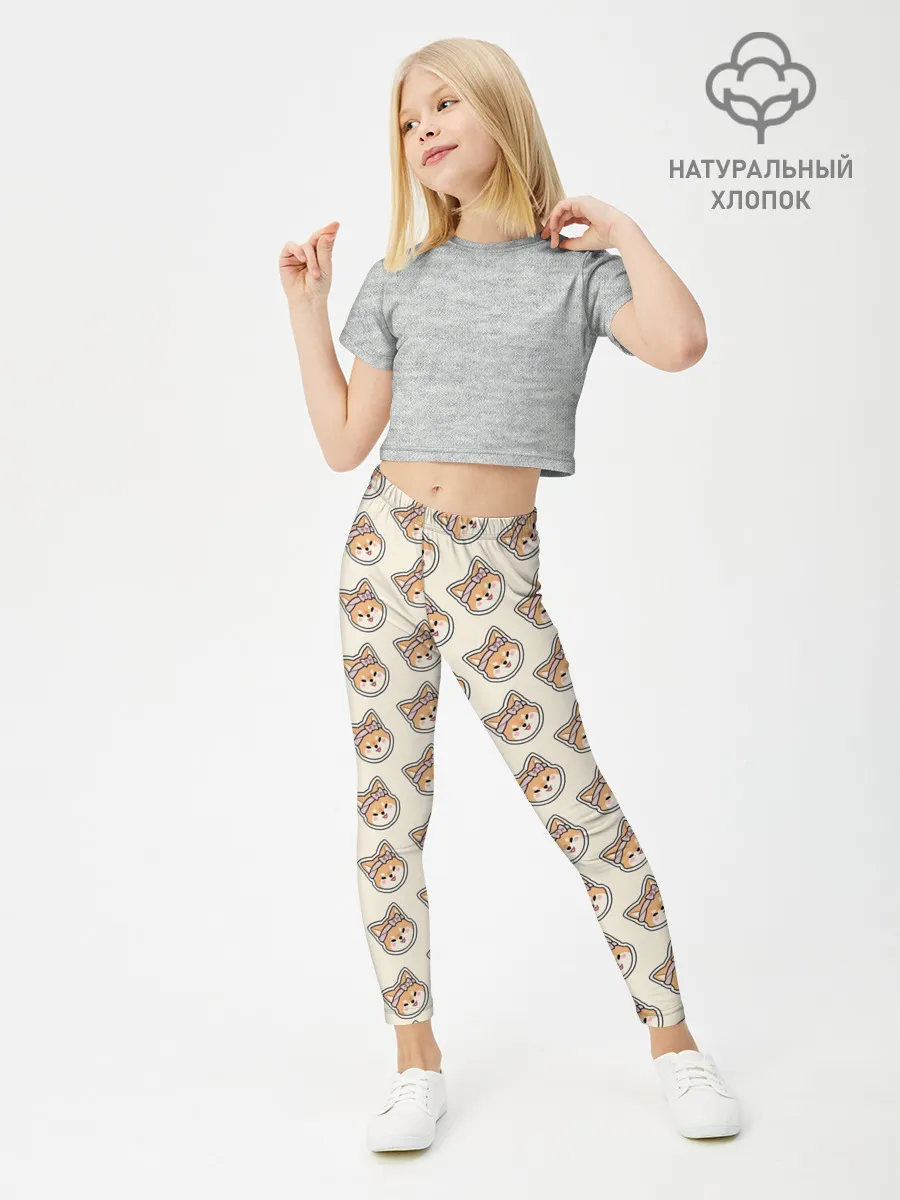 Леггинсы для девочки / Тарумару