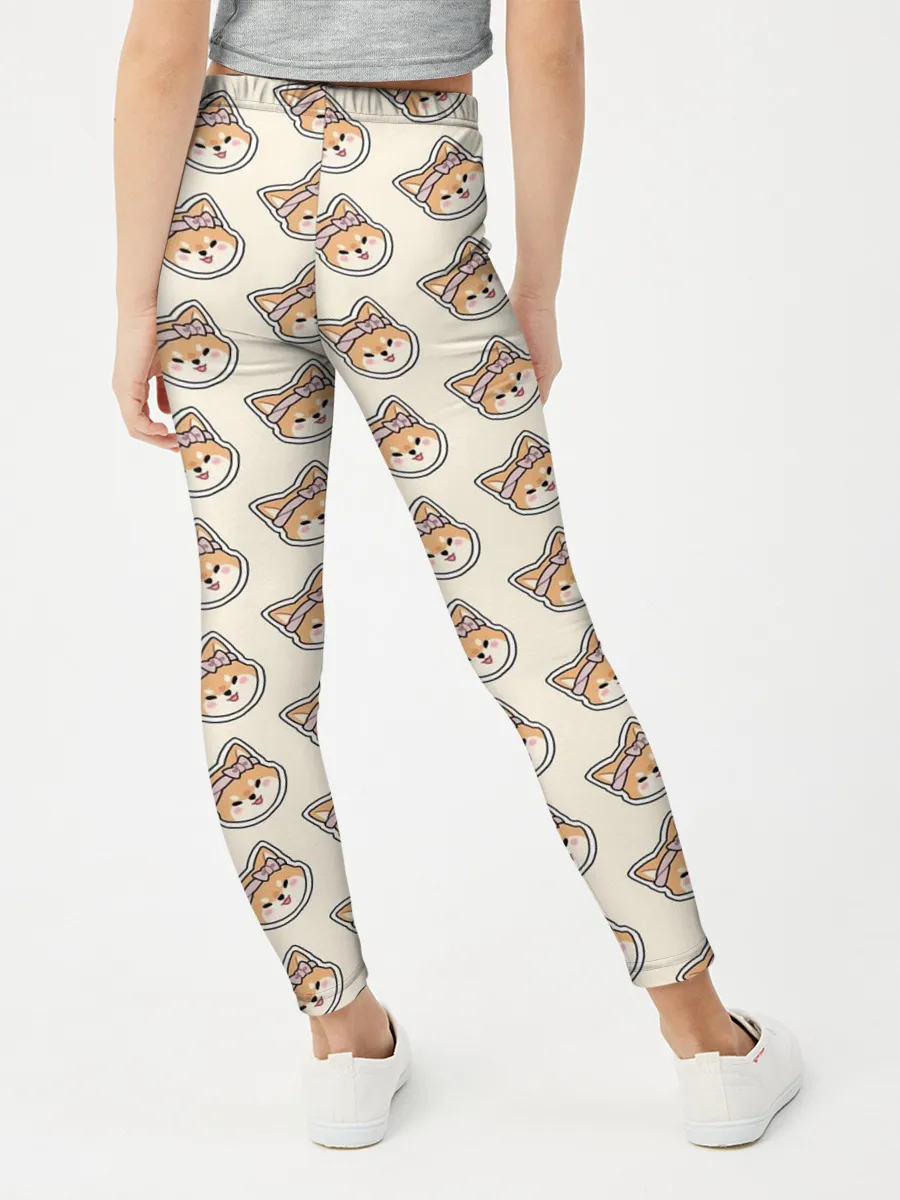 Леггинсы для девочки / Тарумару