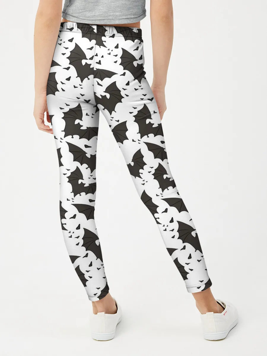 Леггинсы для девочки / Летучие мыши