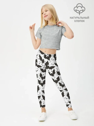 Леггинсы для девочки / Летучие мыши