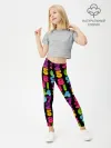 Леггинсы для девочки / цифры