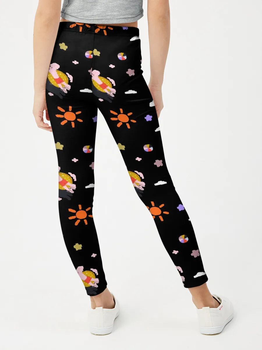 Леггинсы для девочки / отпуск