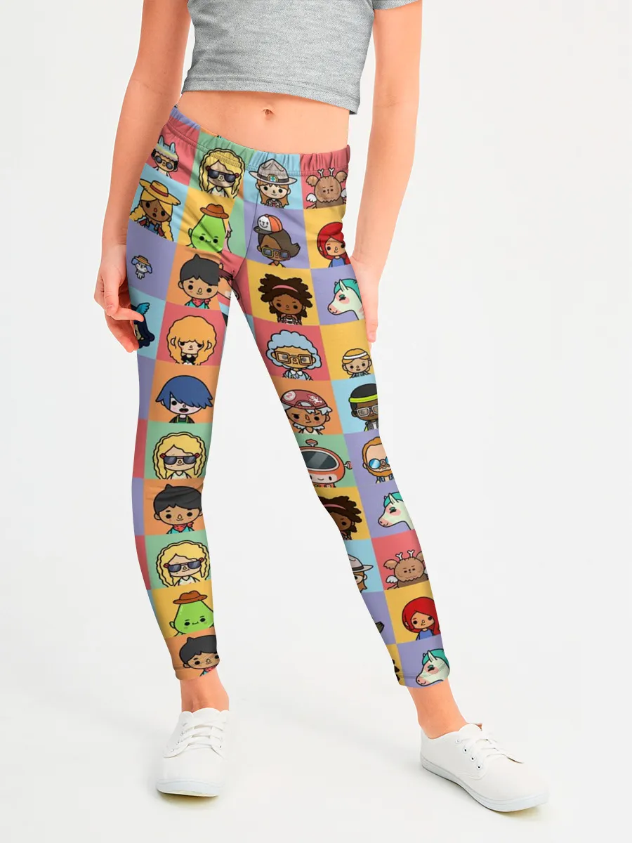 Леггинсы для девочки / Toca Life Worl