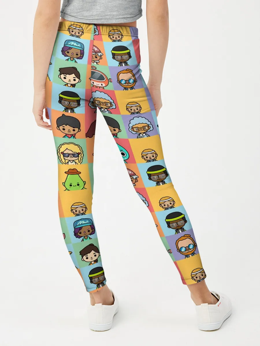 Леггинсы для девочки / Toca Life Worl