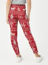 Леггинсы для девочки / Новогодний атрибуты