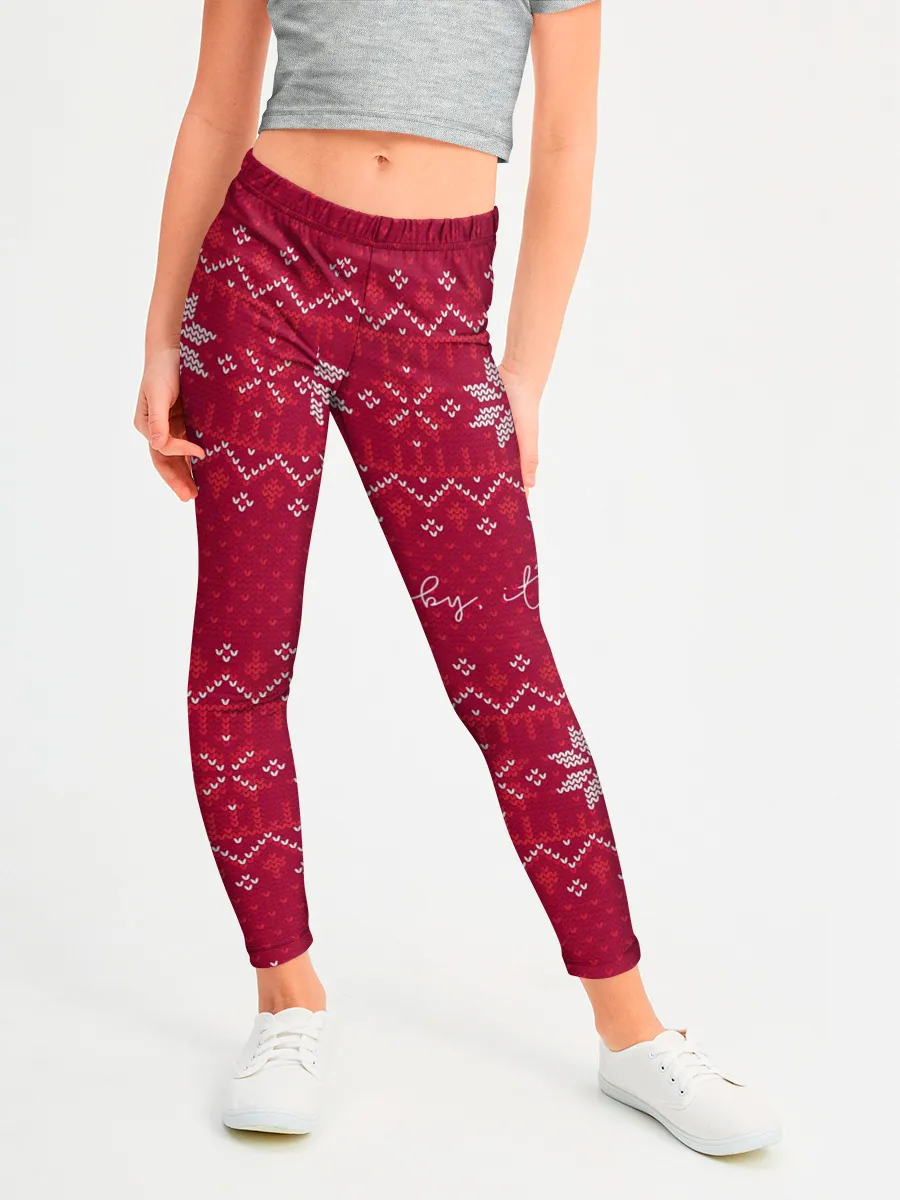 Леггинсы для девочки / Мне холодно