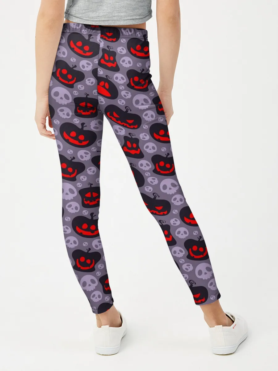 Леггинсы для девочки / Хэллоуин
