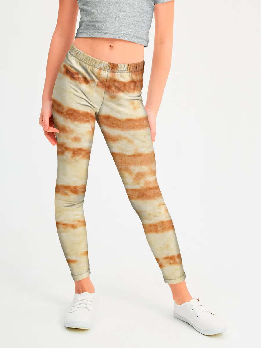 Леггинсы для девочки / ЛАВАШ | ТОНКИЙ ПЛОСКИЙ ХЛЕБ