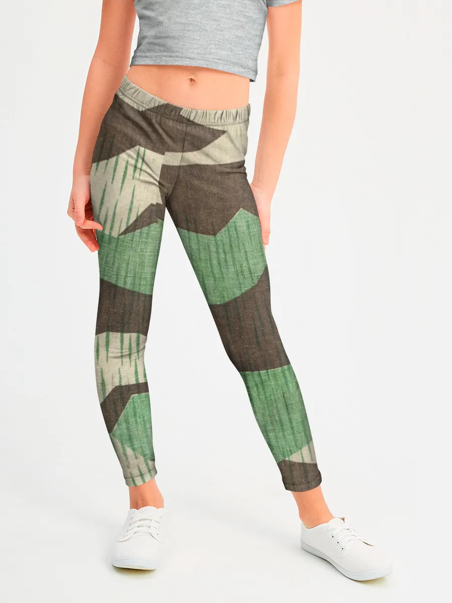 Леггинсы для девочки / Splittertarnmuster