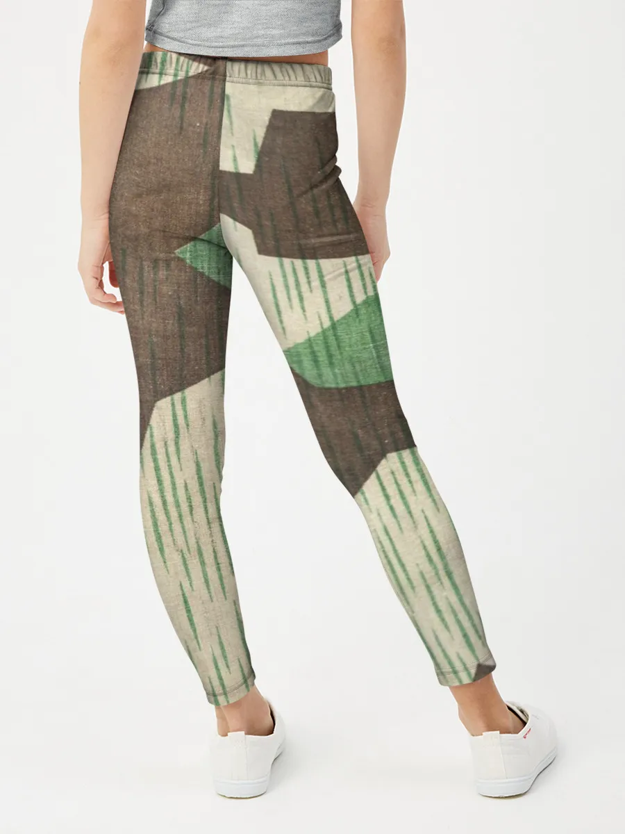 Леггинсы для девочки / Splittertarnmuster