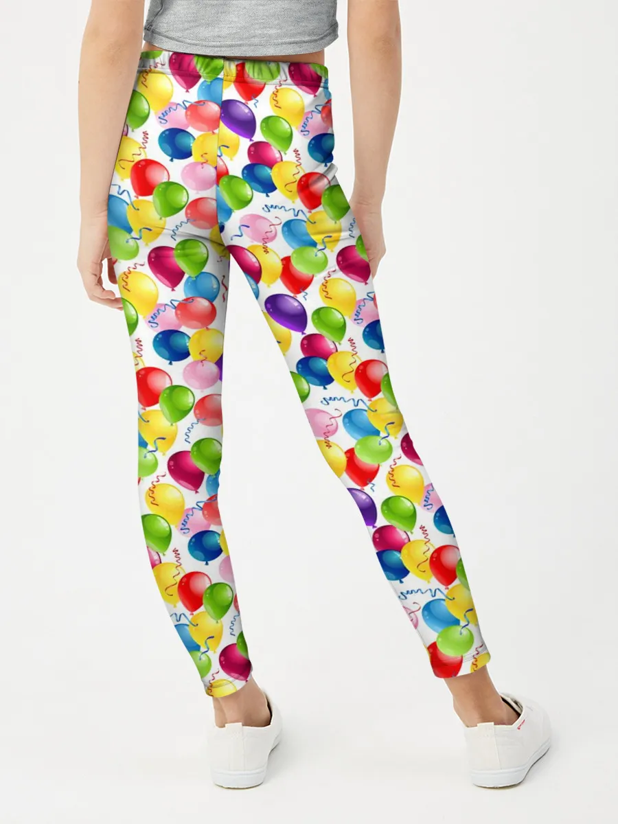 Леггинсы для девочки / Воздушные Шары