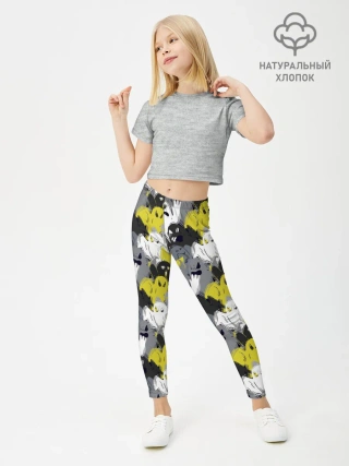 Леггинсы для девочки / Привидения