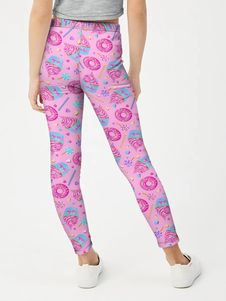 Леггинсы для девочки / Сласти