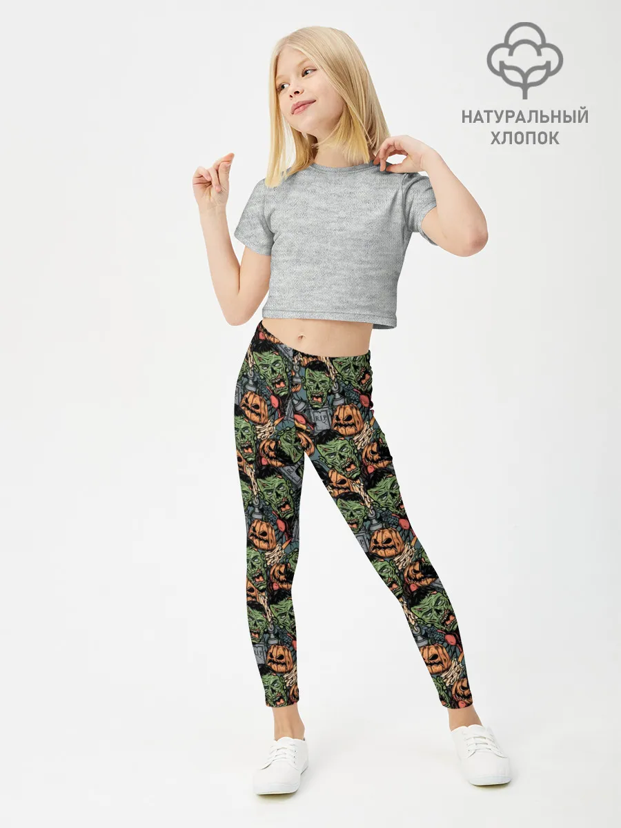 Леггинсы для девочки / Мертвецы