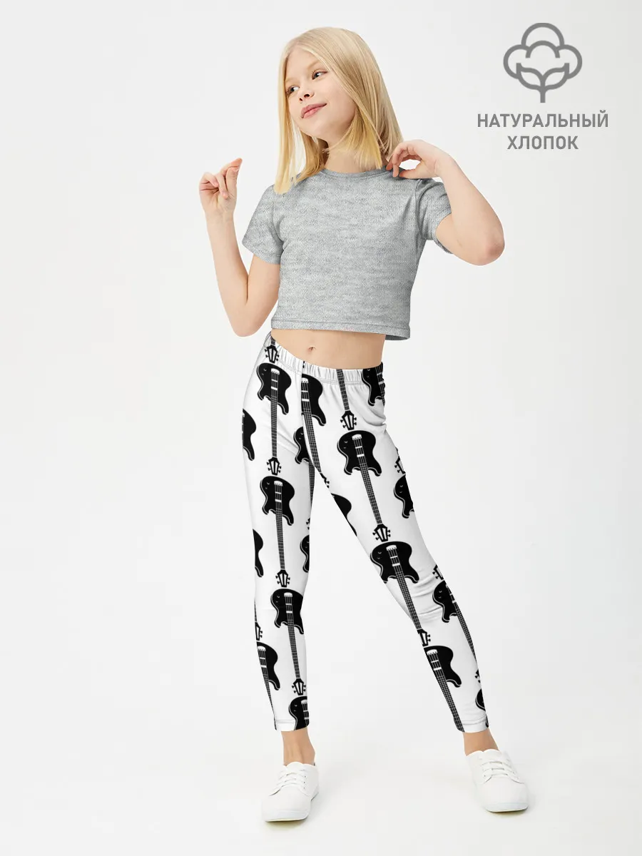 Леггинсы для девочки / GUITAR ELECTRIC