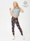 Леггинсы для девочки / Тату
