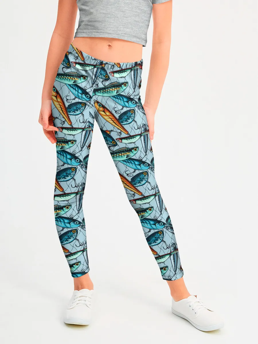 Леггинсы для девочки / Воблеры