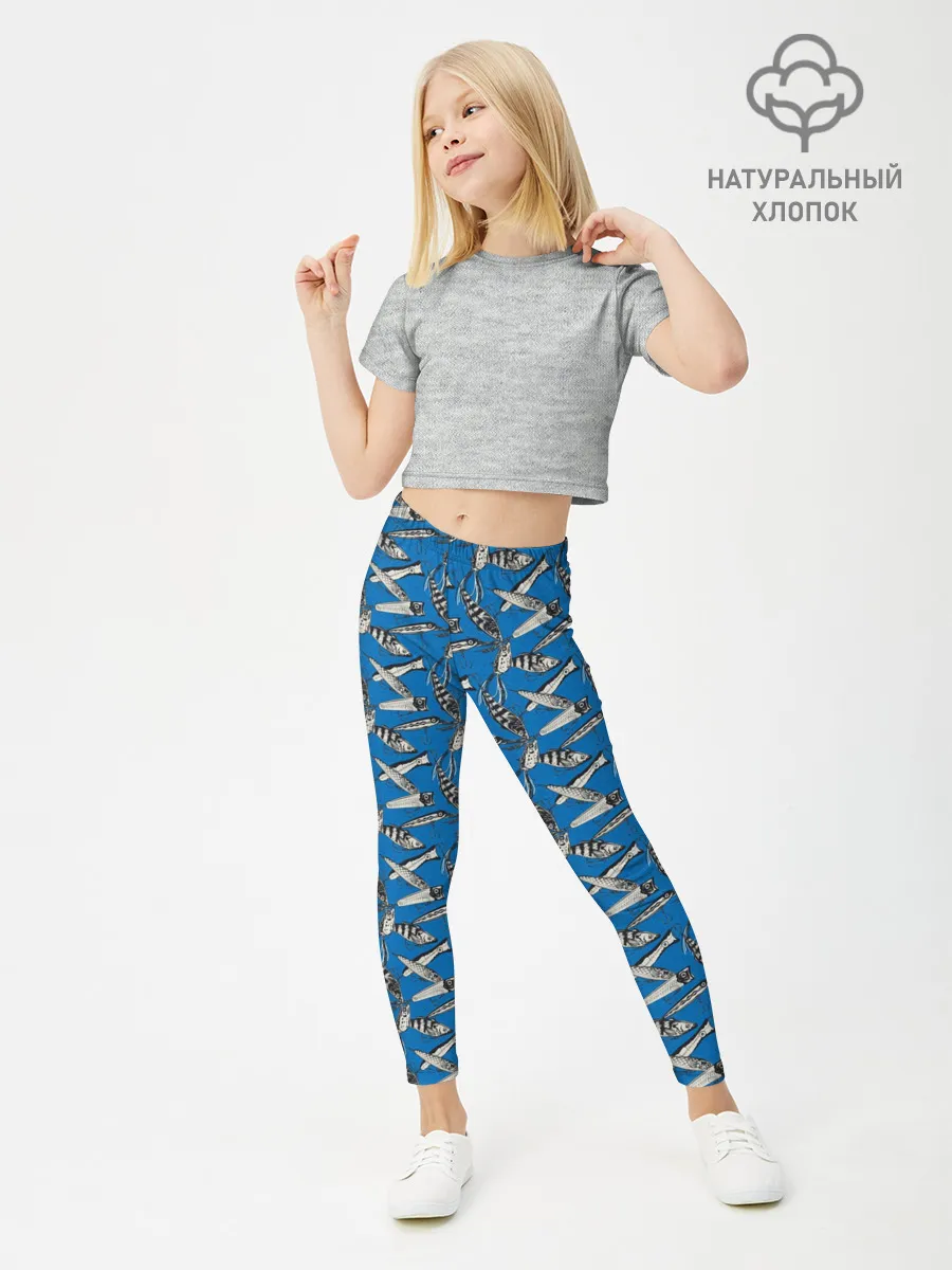 Леггинсы для девочки / Рыболовные Приманки
