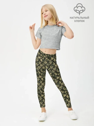 Леггинсы для девочки / Рыбак