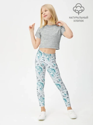 Леггинсы для девочки / Рыбалка