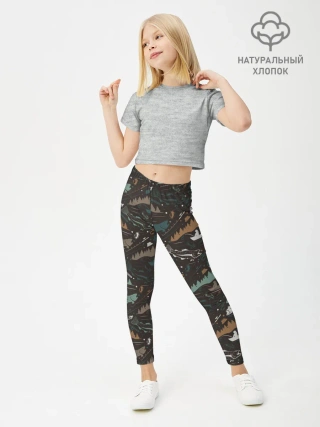 Леггинсы для девочки / На Рыбалке