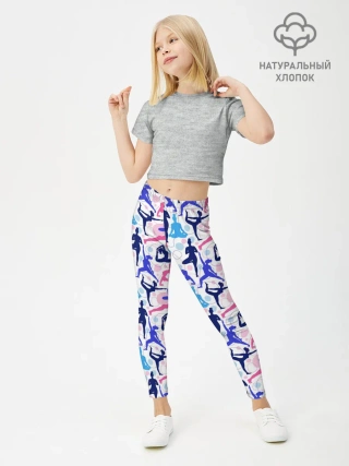 Леггинсы для девочки / Гимнастика