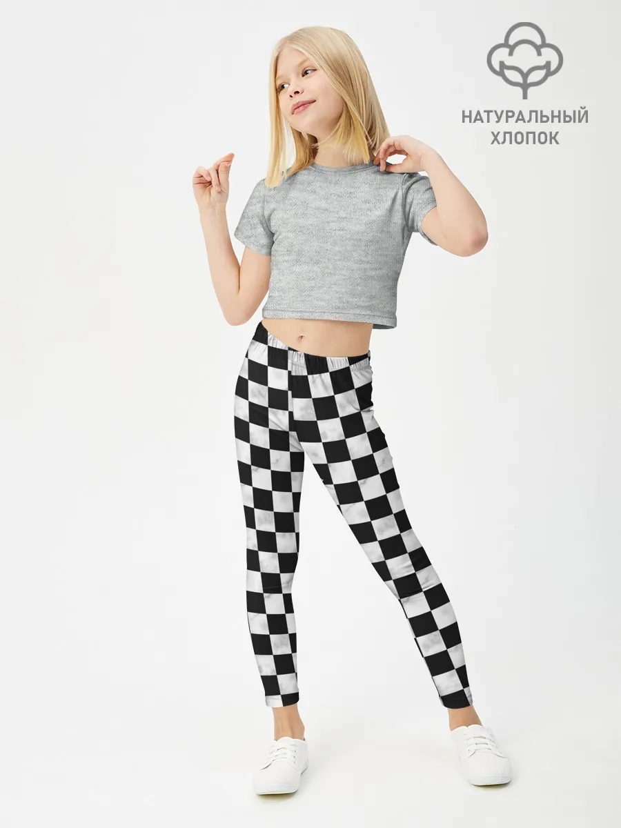 Леггинсы для девочки / Шахматист
