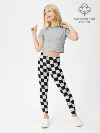 Леггинсы для девочки / Шахматист