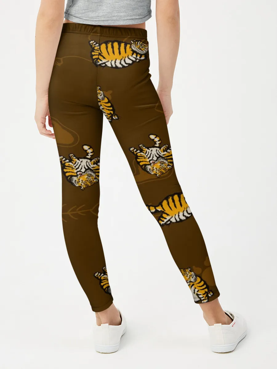 Леггинсы для девочки / Тигрята