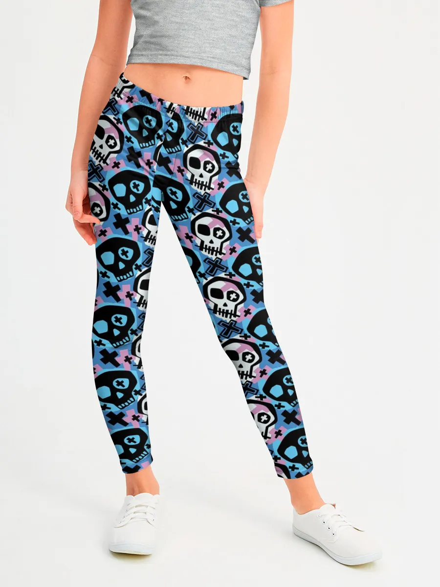 Леггинсы для девочки / Хэллоуин