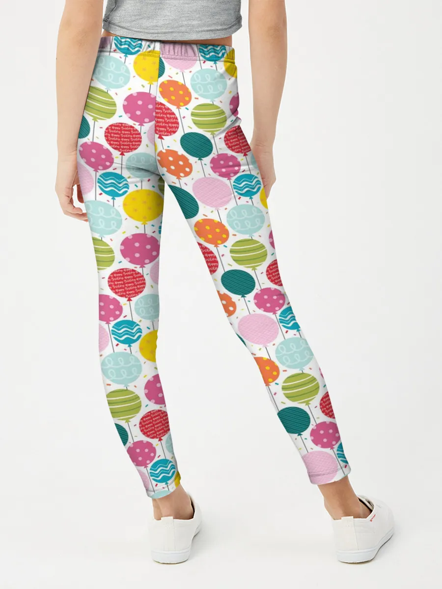 Леггинсы для девочки / Праздник