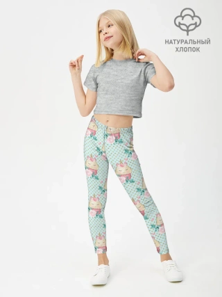 Леггинсы для девочки / Милые Единороги - девочки