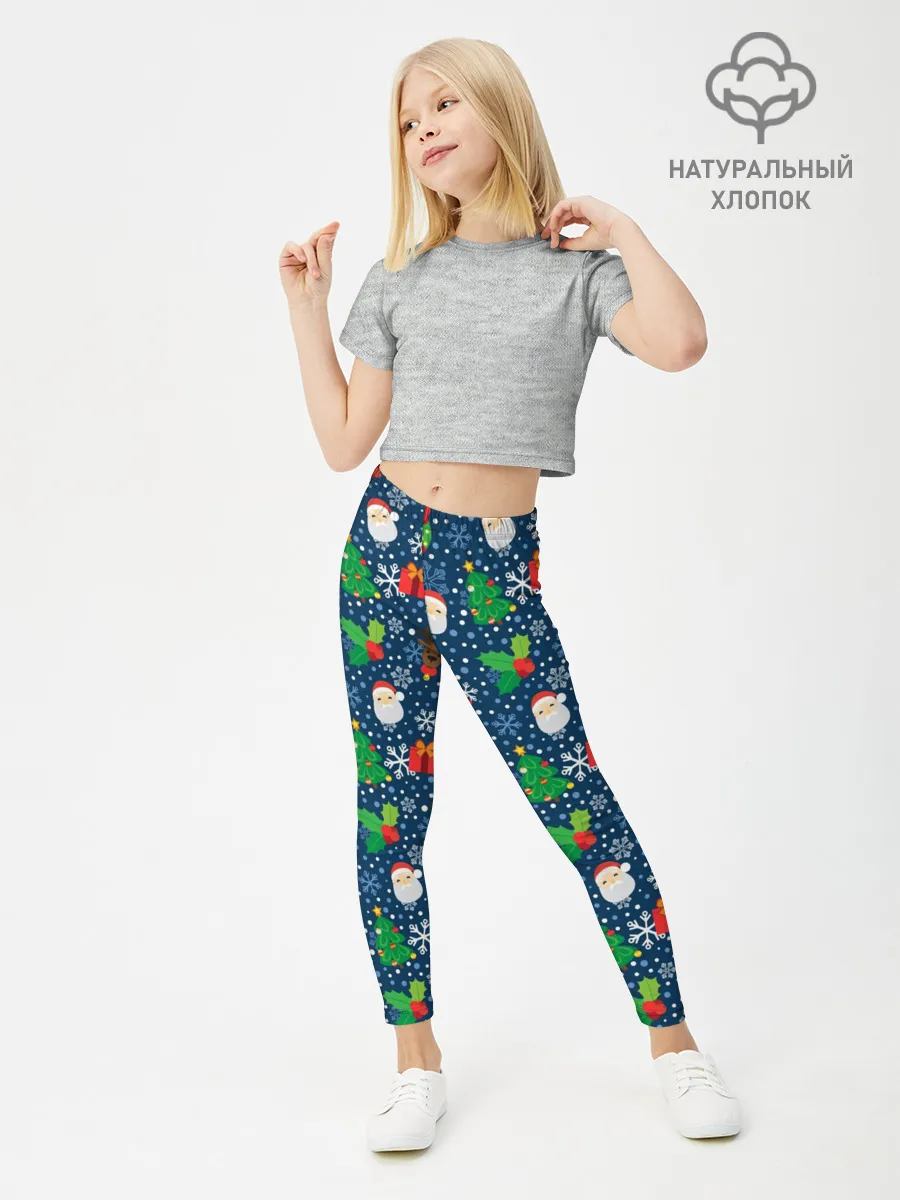 Леггинсы для девочки / Праздник