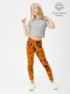 Леггинсы для девочки / Spooky Halloween BT21 | BTS