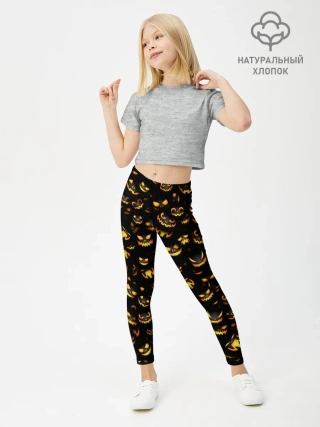 Леггинсы для девочки / Ночные монстры