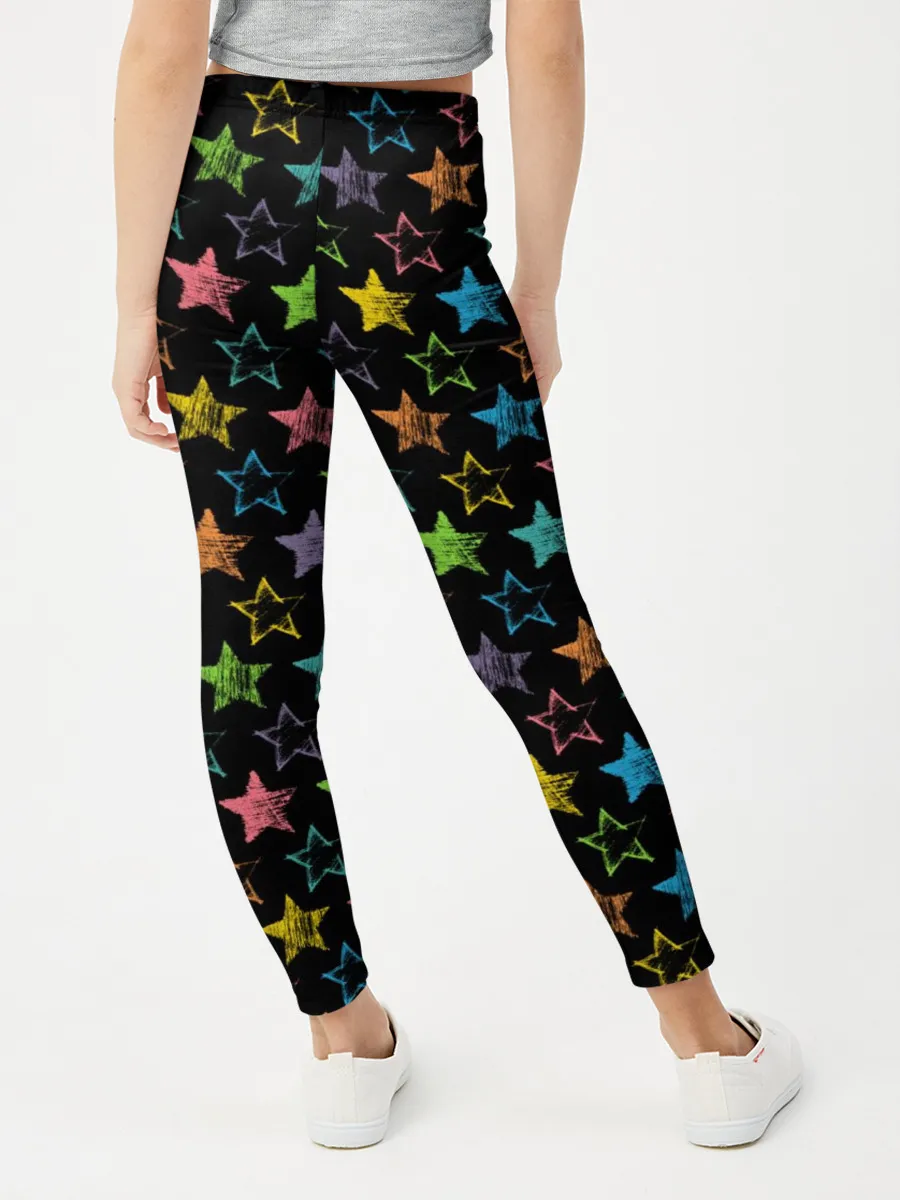 Леггинсы для девочки / Парад звезд