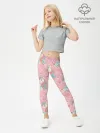Леггинсы для девочки / Единороги для девочек