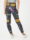 Леггинсы для девочки / Уютный Halloween