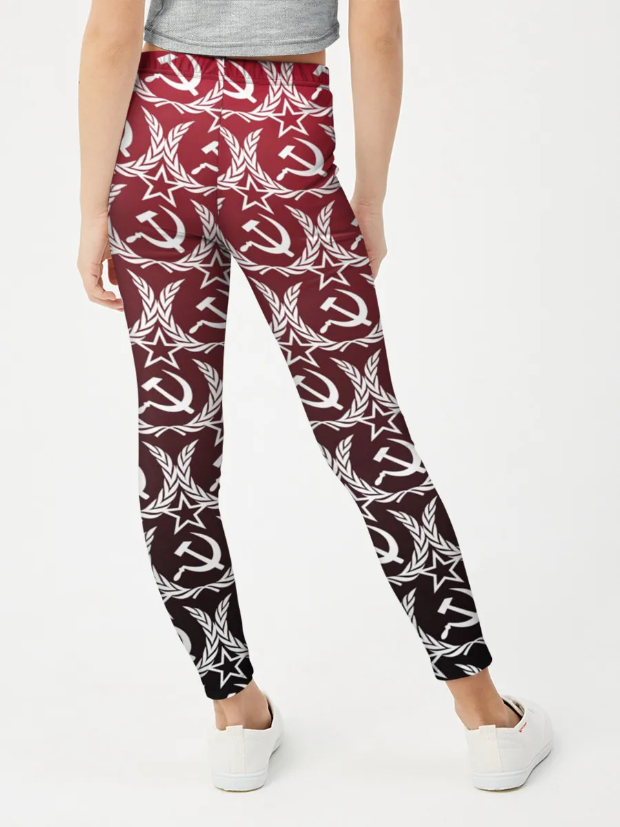 Леггинсы для девочки / Love СССР