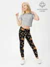 Леггинсы для девочки / Patern Halloween 5
