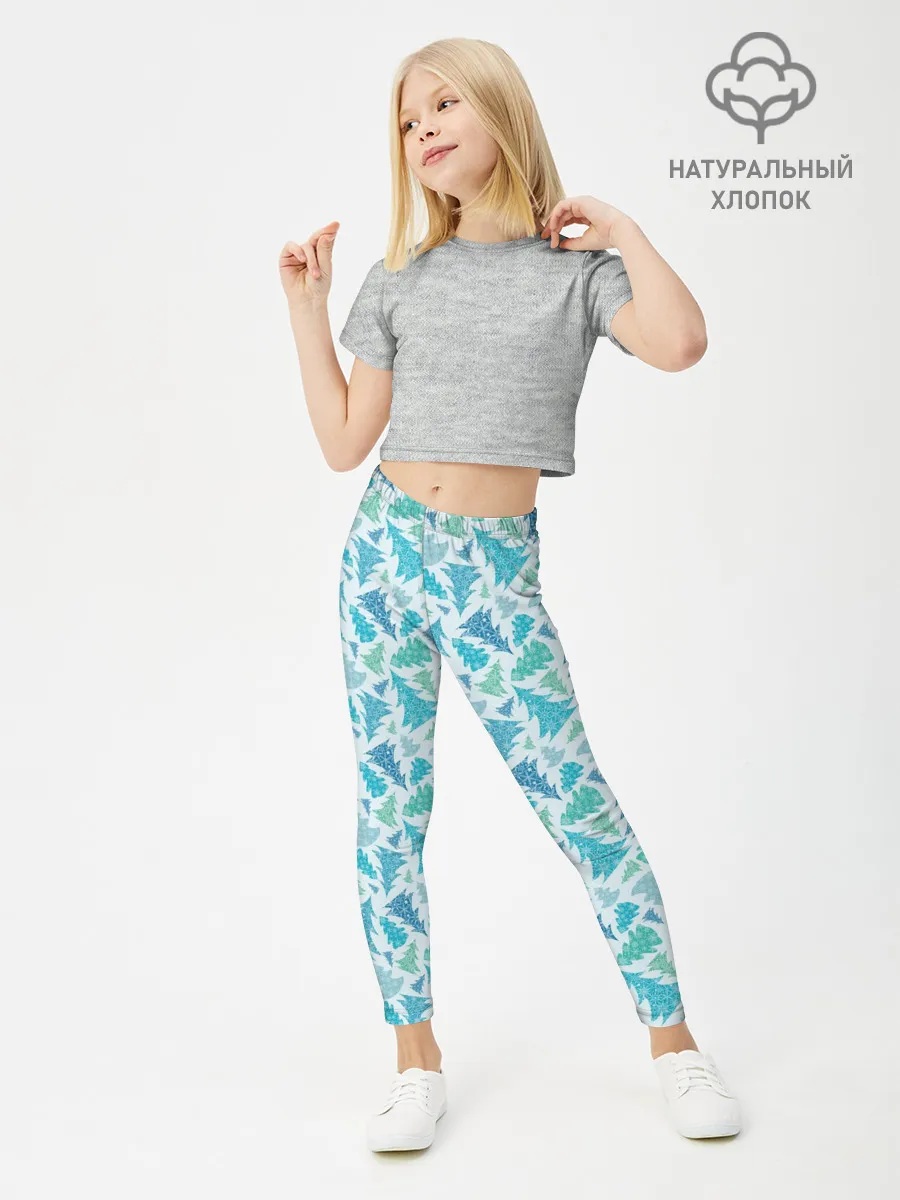 Леггинсы для девочки / Новый Год