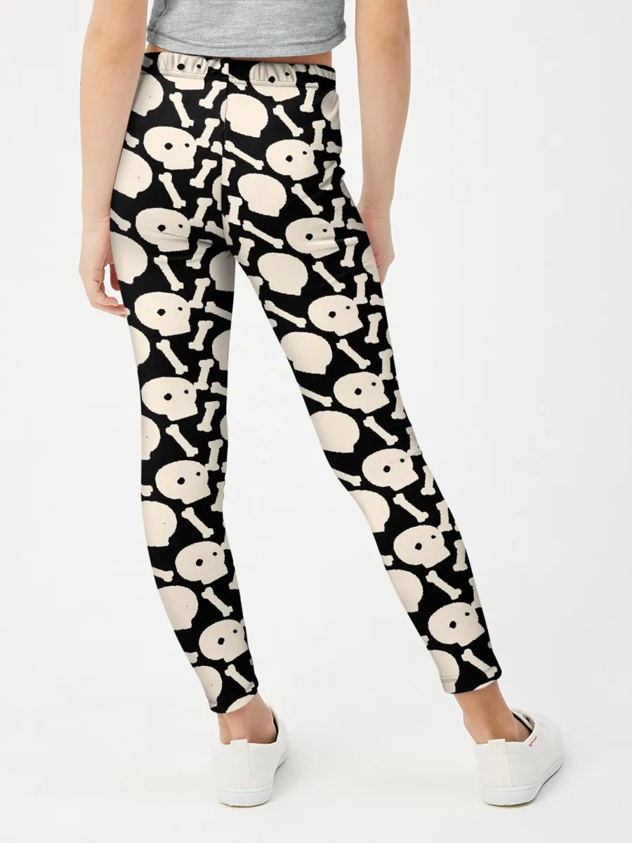 Леггинсы для девочки / Patern Halloween 25