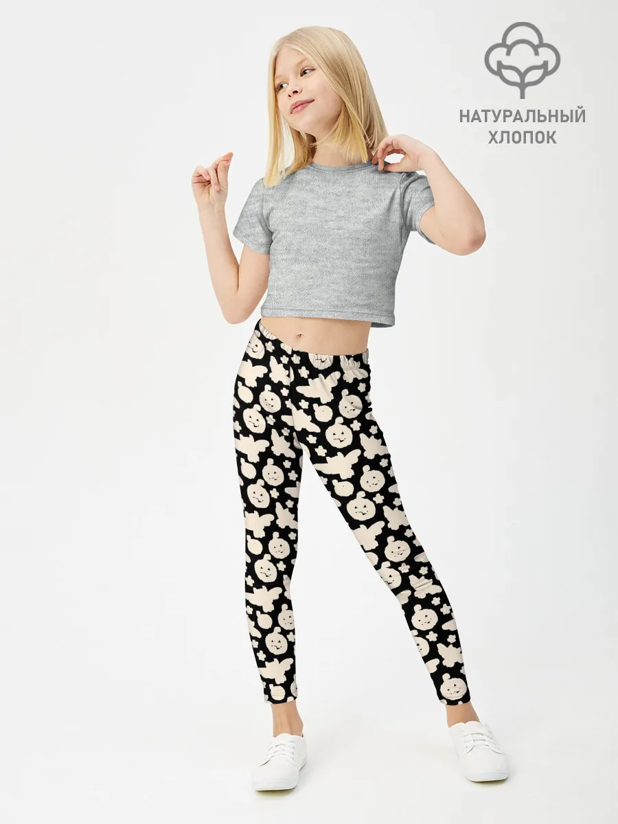 Леггинсы для девочки / Patern Halloween 24