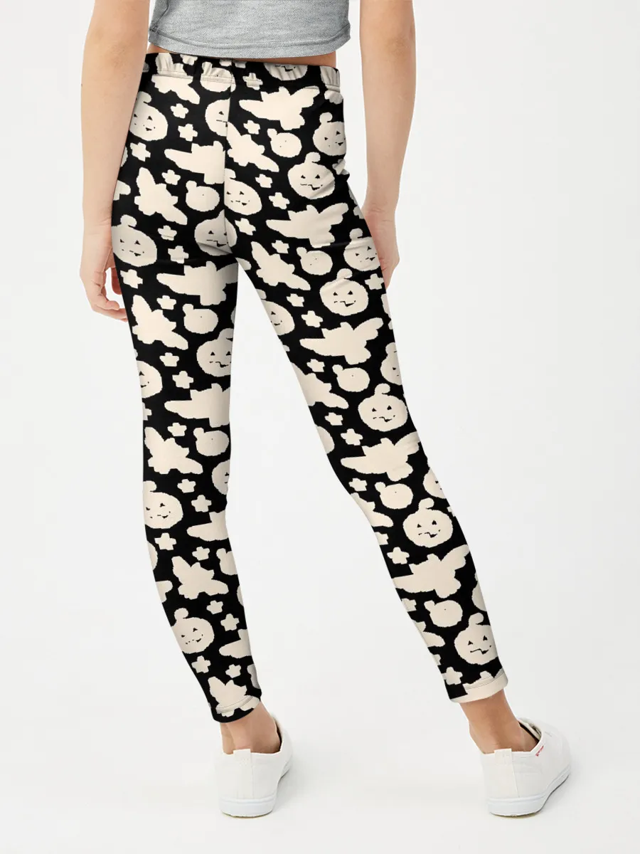Леггинсы для девочки / Patern Halloween 24