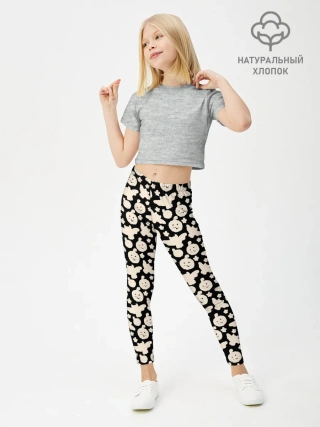 Леггинсы для девочки / Patern Halloween 24