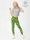Леггинсы для девочки / Новогодние Игрушки