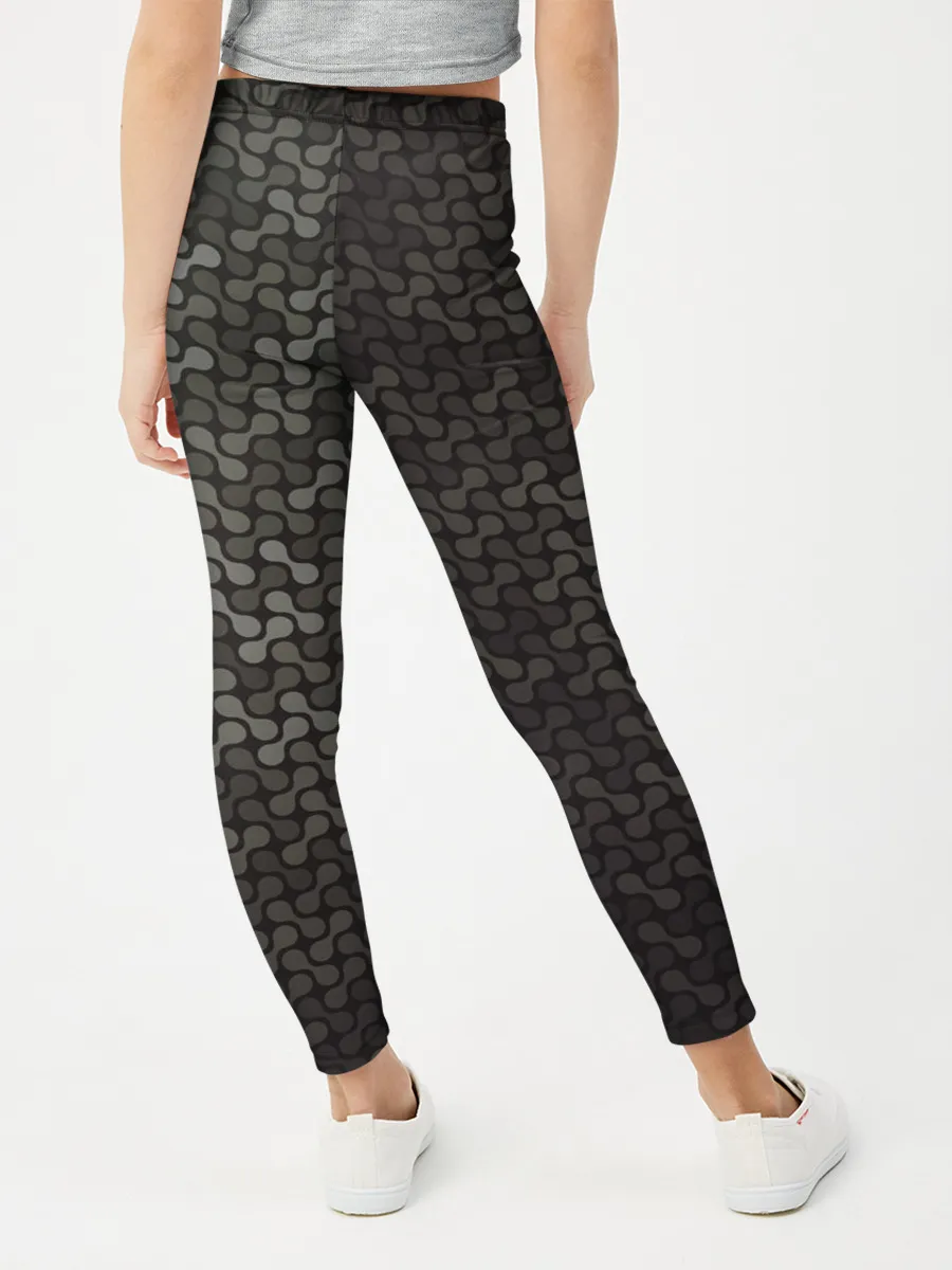 Леггинсы для девочки / Geometric textures