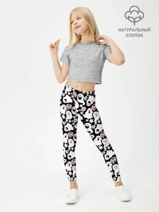 Леггинсы для девочки / Patern Halloween 19