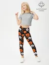 Леггинсы для девочки / Patern Halloween 17