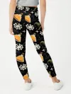 Леггинсы для девочки / Patern Halloween 11